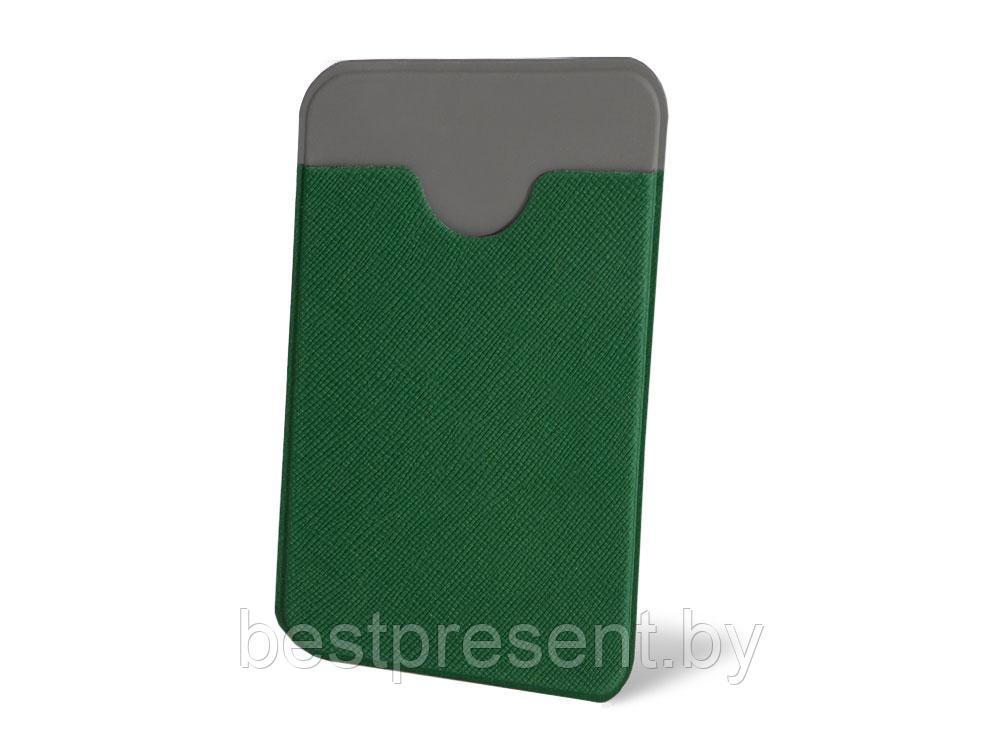 Чехол-картхолдер Favor на клеевой основе на телефон для пластиковых карт и и карт доступа - фото 1 - id-p222299735