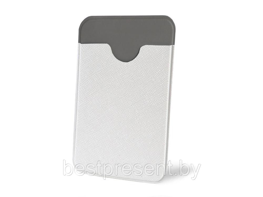 Чехол-картхолдер Favor на клеевой основе на телефон для пластиковых карт и и карт доступа - фото 1 - id-p222299737