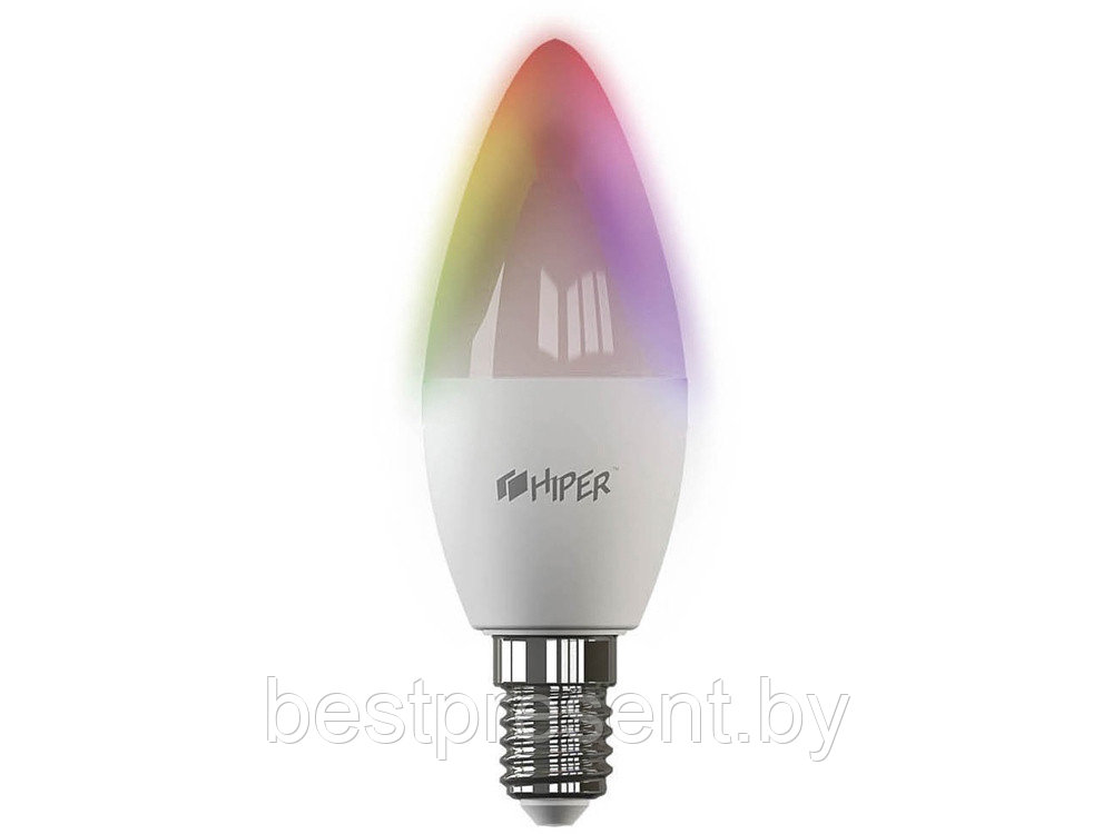 Умная лампочка HIPER IoT C1 RGB - фото 1 - id-p222299754