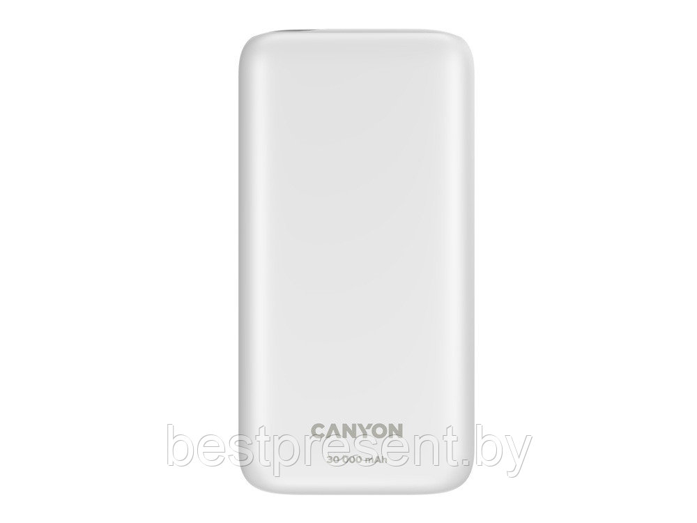 Портативный аккумулятор Canyon PB-301 (CNE-CPB301W) - фото 1 - id-p222300828