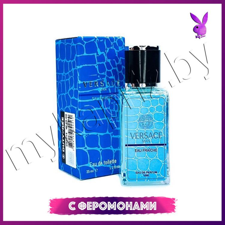 С феромонами Versace Man Eau Fraiche 35ml Мужской