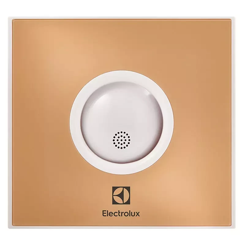 Вентилятор вытяжной Electrolux Rainbow EAFR-100 beige \ бежевый (15 Вт) \ стандарт \ бытовой - фото 6 - id-p222302532