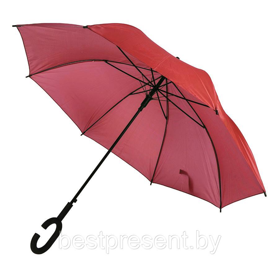 Зонт-трость HALRUM, полуавтомат - фото 1 - id-p222303588