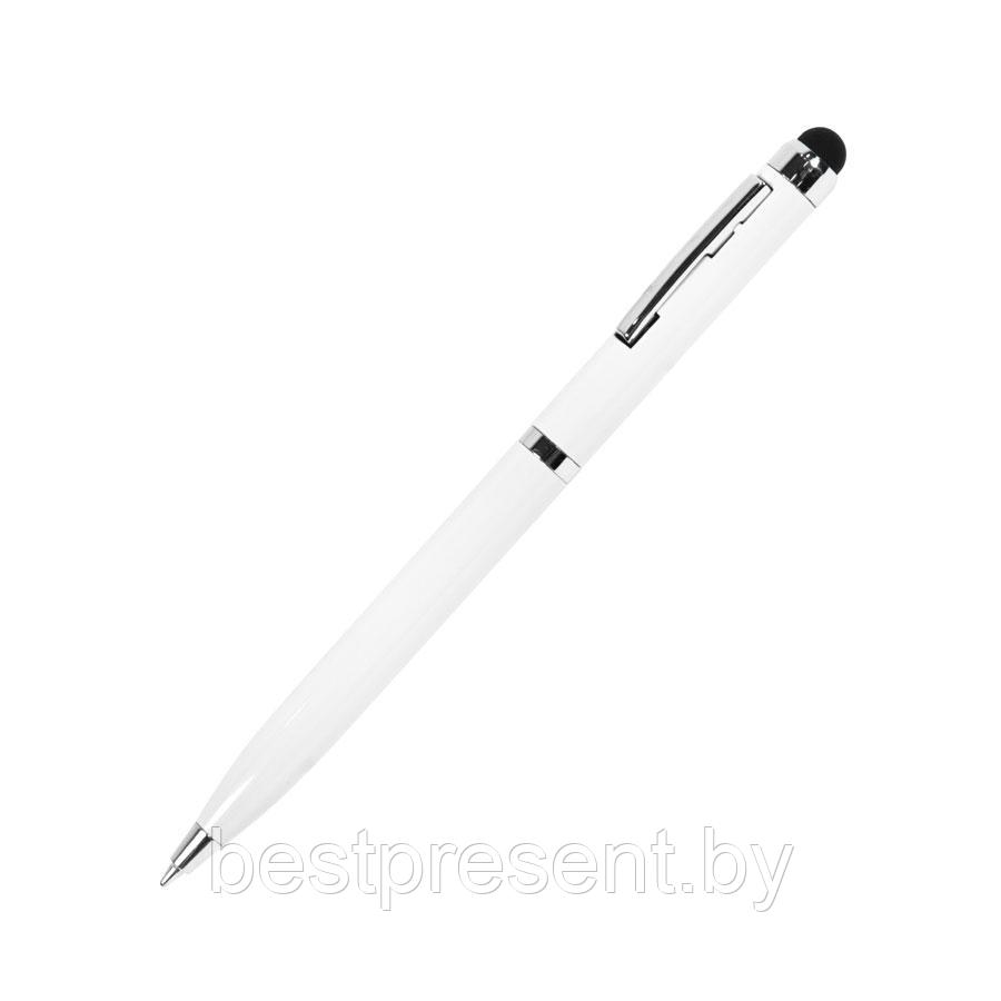 CLICKER TOUCH, ручка шариковая со стилусом для сенсорных экранов - фото 1 - id-p222303622