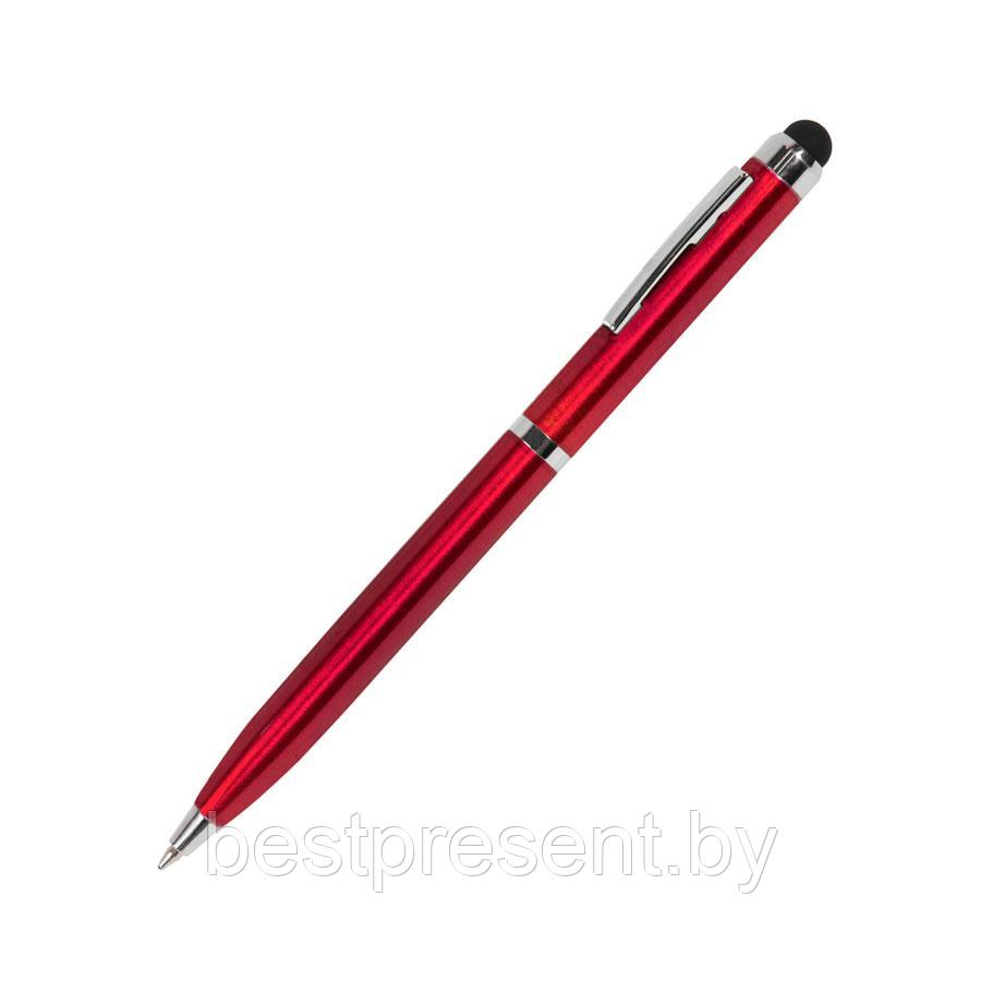 CLICKER TOUCH, ручка шариковая со стилусом для сенсорных экранов - фото 1 - id-p222303624