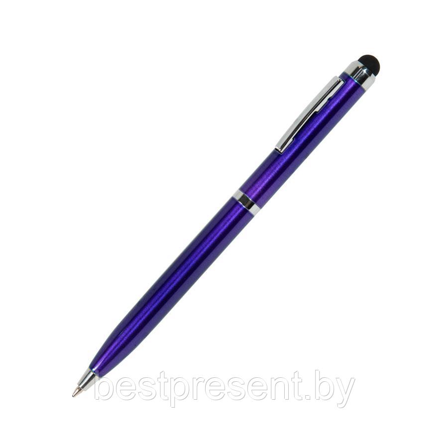 CLICKER TOUCH, ручка шариковая со стилусом для сенсорных экранов - фото 1 - id-p222303626