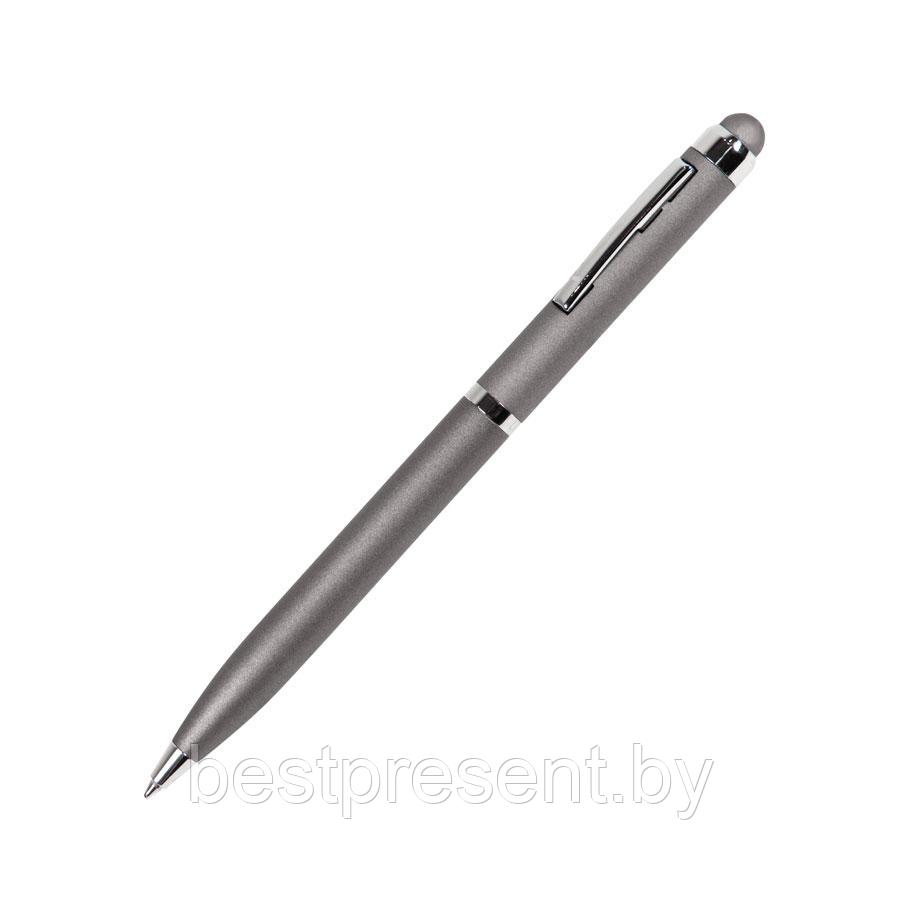 CLICKER TOUCH, ручка шариковая со стилусом для сенсорных экранов - фото 1 - id-p222303627