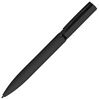 MIRROR BLACK, ручка шариковая, софт- покрытие