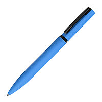 MIRROR BLACK, ручка шариковая, софт- покрытие