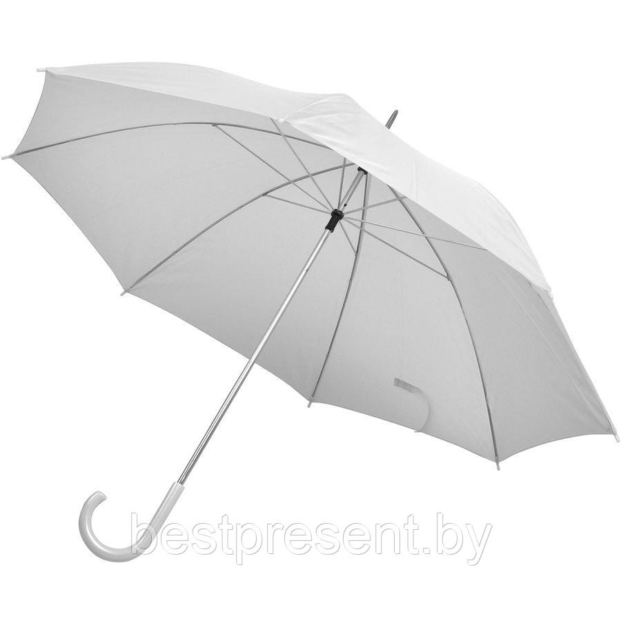Зонт-трость с пластиковой ручкой, механический - фото 1 - id-p222303816