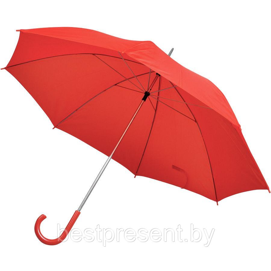 Зонт-трость с пластиковой ручкой, механический - фото 1 - id-p222303819