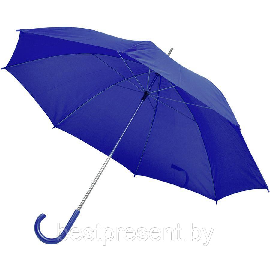 Зонт-трость с пластиковой ручкой, механический - фото 1 - id-p222303821