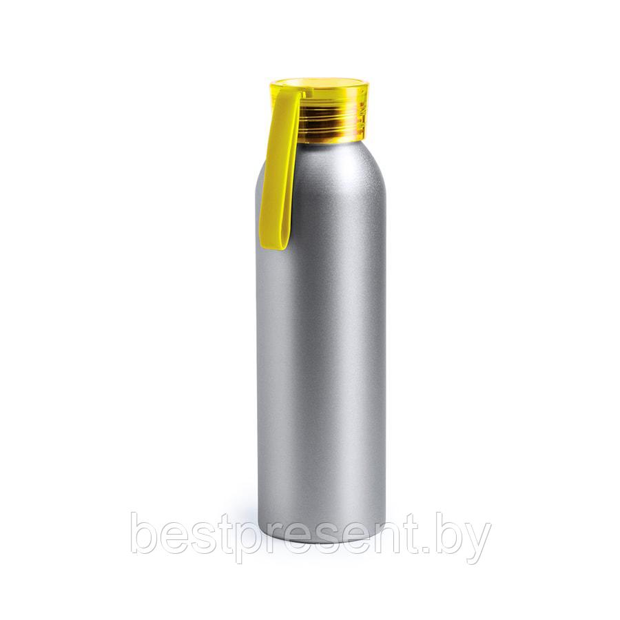 Бутылка для воды TUKEL, 650 мл, алюминий, пластик - фото 1 - id-p222304776