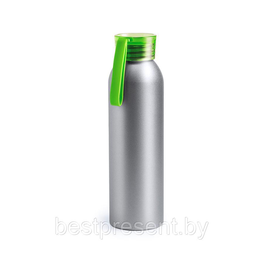 Бутылка для воды TUKEL, 650 мл, алюминий, пластик - фото 1 - id-p222304777