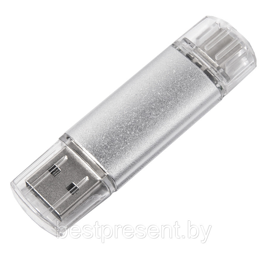 USB flash-карта ASSORTI OTG Type-C (16Гб) - фото 1 - id-p222305951