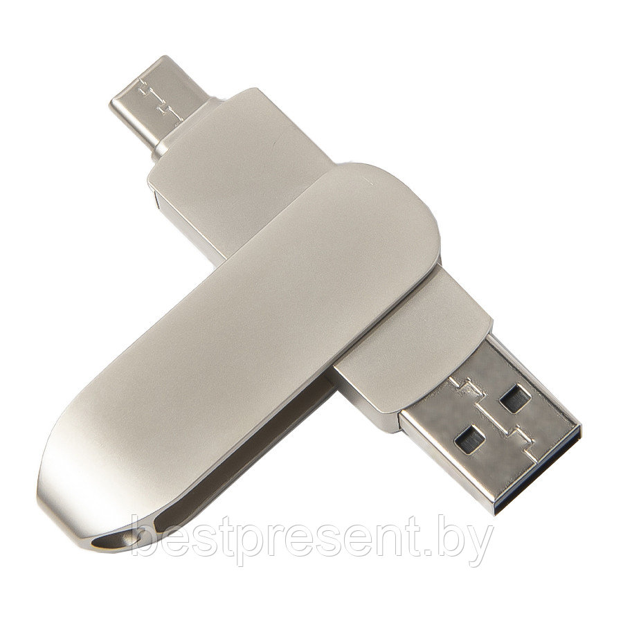 USB flash-карта CIRCLE OTG Type-C (32Гб) - фото 1 - id-p222305955