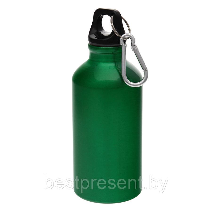 Бутылка для воды с карабином MENTO, 400мл - фото 1 - id-p222304989