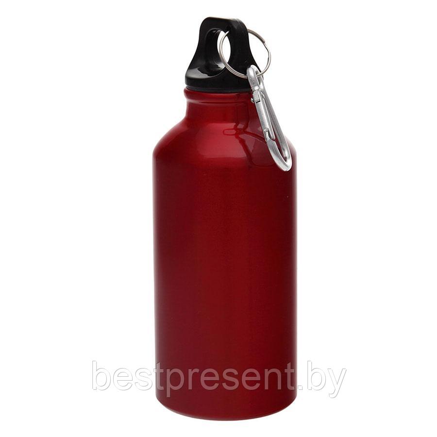 Бутылка для воды с карабином MENTO, 400мл - фото 1 - id-p222304990