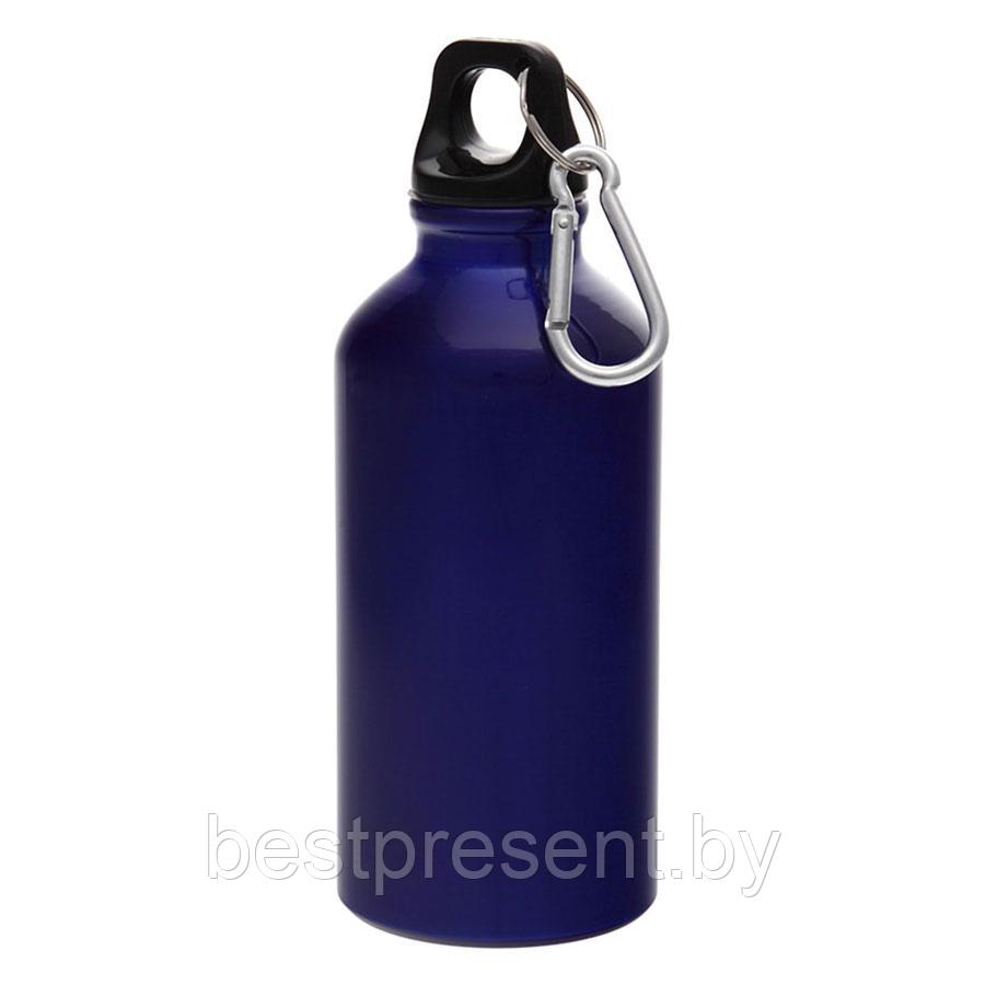 Бутылка для воды с карабином MENTO, 400мл - фото 1 - id-p222304992