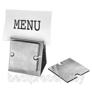 Набор "Dinner":подставка под кружку/стакан (6шт) и держатель для меню - фото 1 - id-p222304387