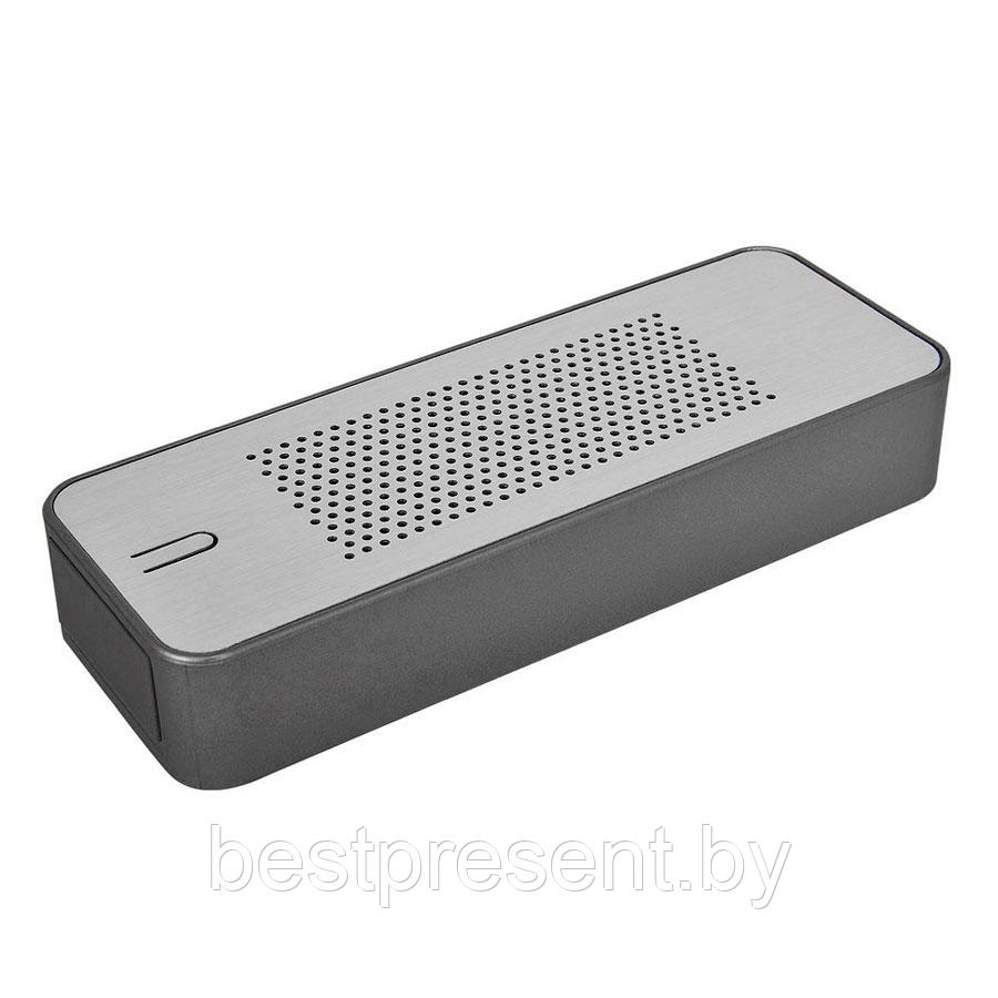 Универсальное зарядное устройство c bluetooth-стереосистемой "Music box" (4400мА) - фото 1 - id-p222304428