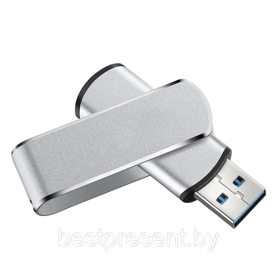 USB flash-карта SWING METAL, 32Гб - фото 1 - id-p222305435