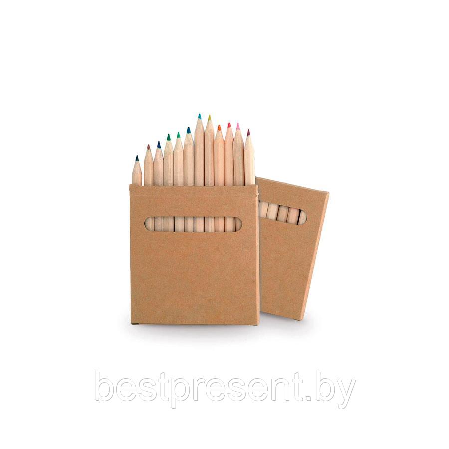 Набор цветных карандашей BOYS (12шт) - фото 1 - id-p222304499