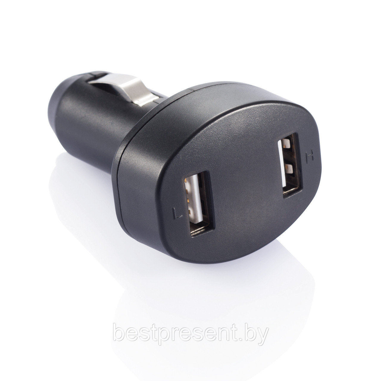 Зарядное устройство для автомобиля с 2 USB-портами - фото 1 - id-p222306120