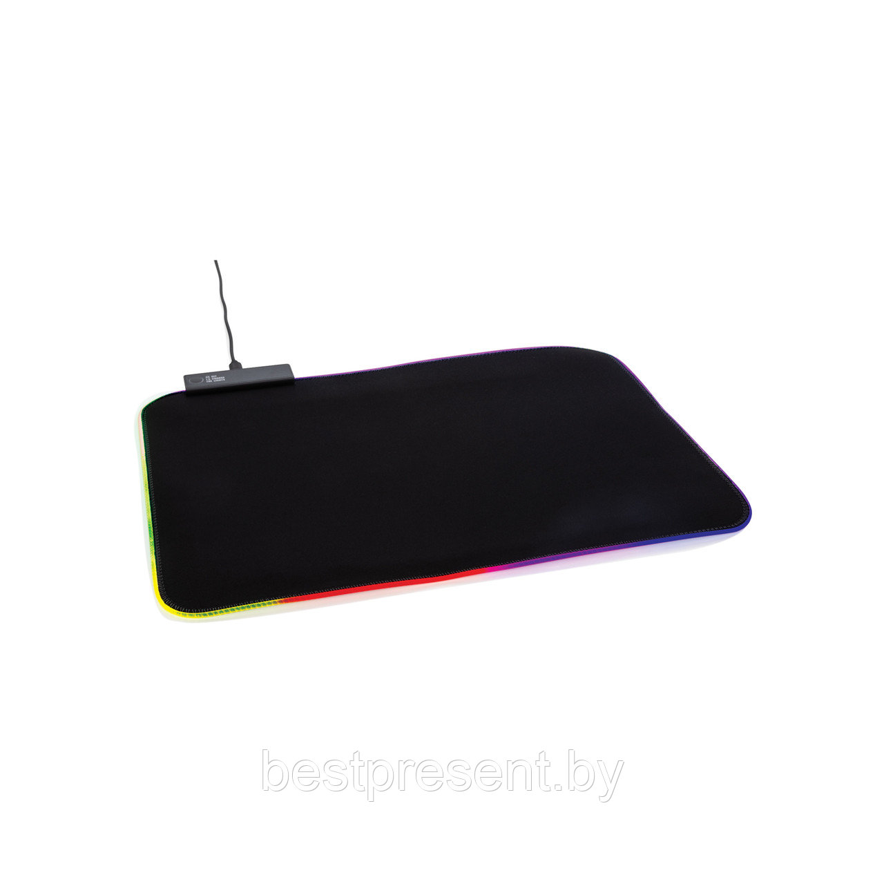 Игровой коврик для мыши с RGB подсветкой - фото 1 - id-p222308060