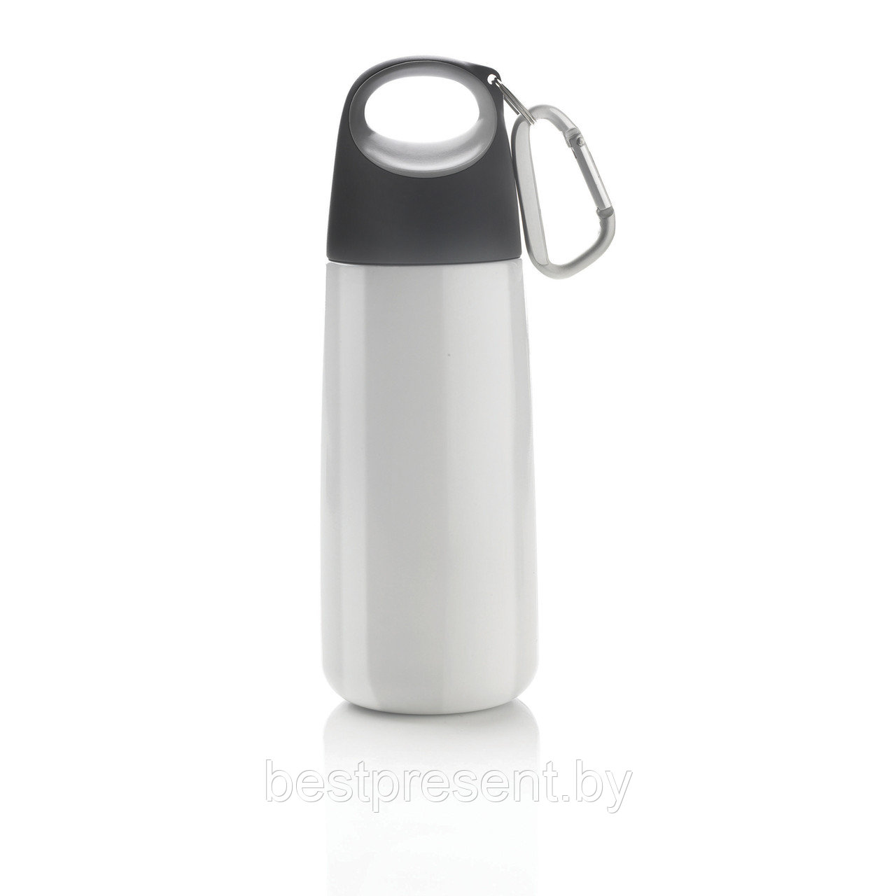 Бутылка для воды с карабином Bopp Mini, 350 мл - фото 1 - id-p222306157