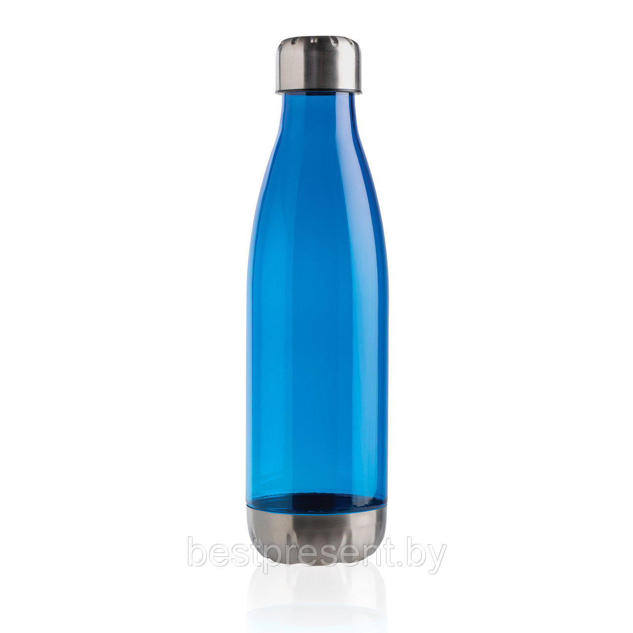 Герметичная бутылка для воды с крышкой из нержавеющей стали - фото 1 - id-p222307173