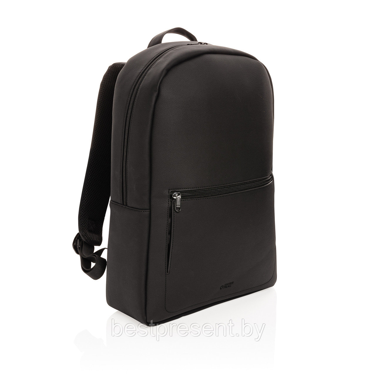 Рюкзак для ноутбука Swiss Peak Deluxe из экокожи (без ПВХ) - фото 1 - id-p222307207