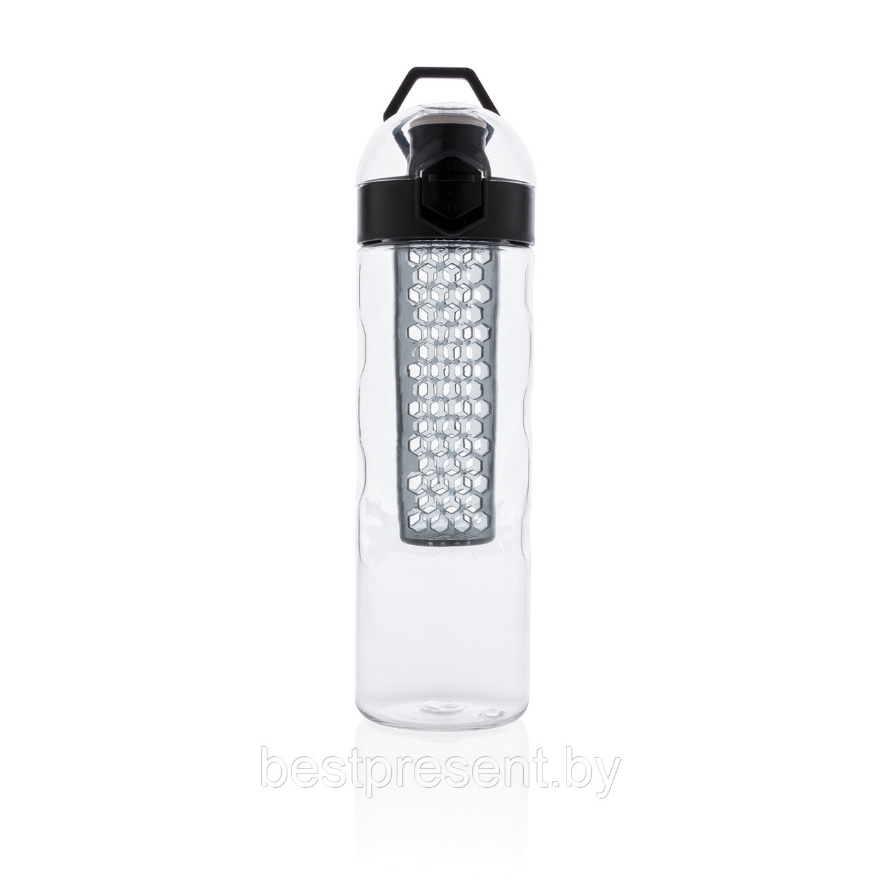 Герметичная бутылка для воды с контейнером для фруктов Honeycomb - фото 1 - id-p222306317