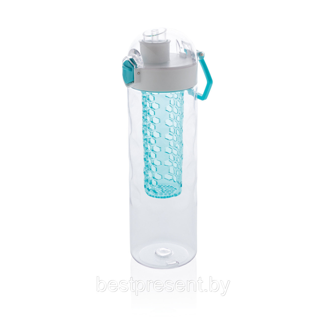 Герметичная бутылка для воды с контейнером для фруктов Honeycomb - фото 1 - id-p222306318