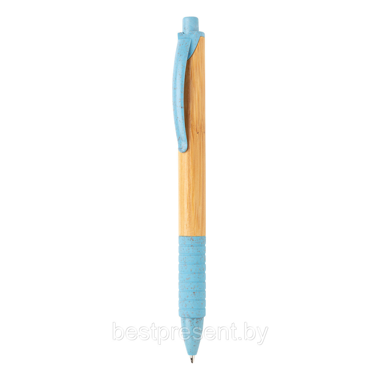 Ручка из бамбука и пшеничной соломы - фото 1 - id-p222306338