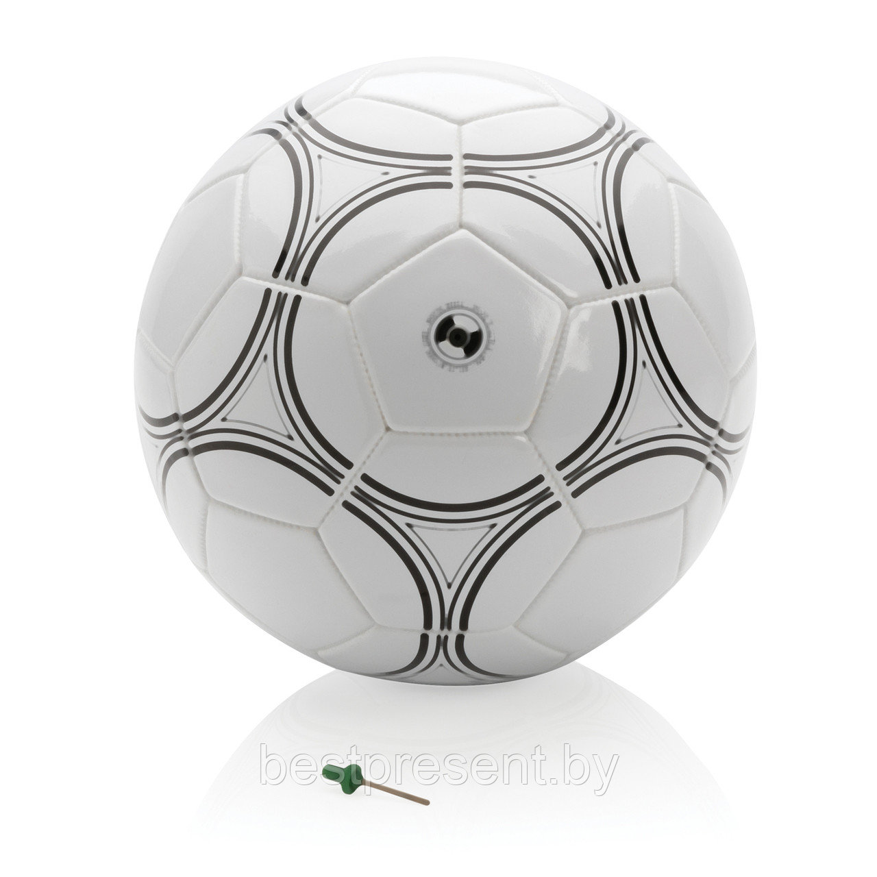 Футбольный мяч 5 размера - фото 1 - id-p222307265
