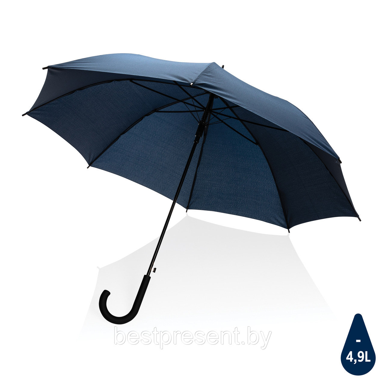 Автоматический зонт-трость Impact из RPET AWARE , d103 см - фото 1 - id-p222307401