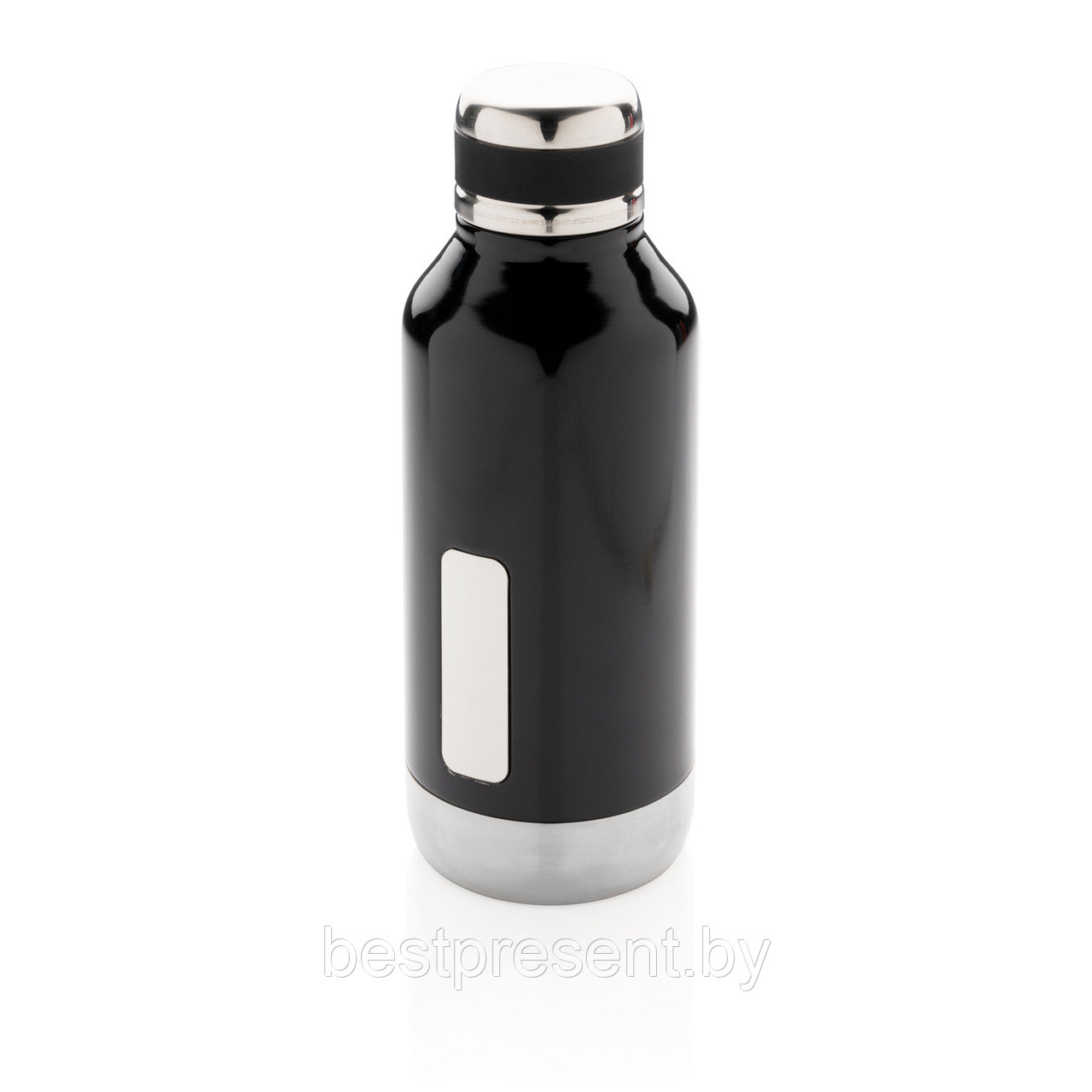 Герметичная вакуумная бутылка с шильдиком - фото 1 - id-p222306572