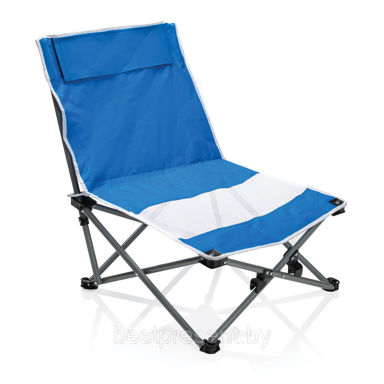Складное пляжное кресло с чехлом - фото 1 - id-p222307461