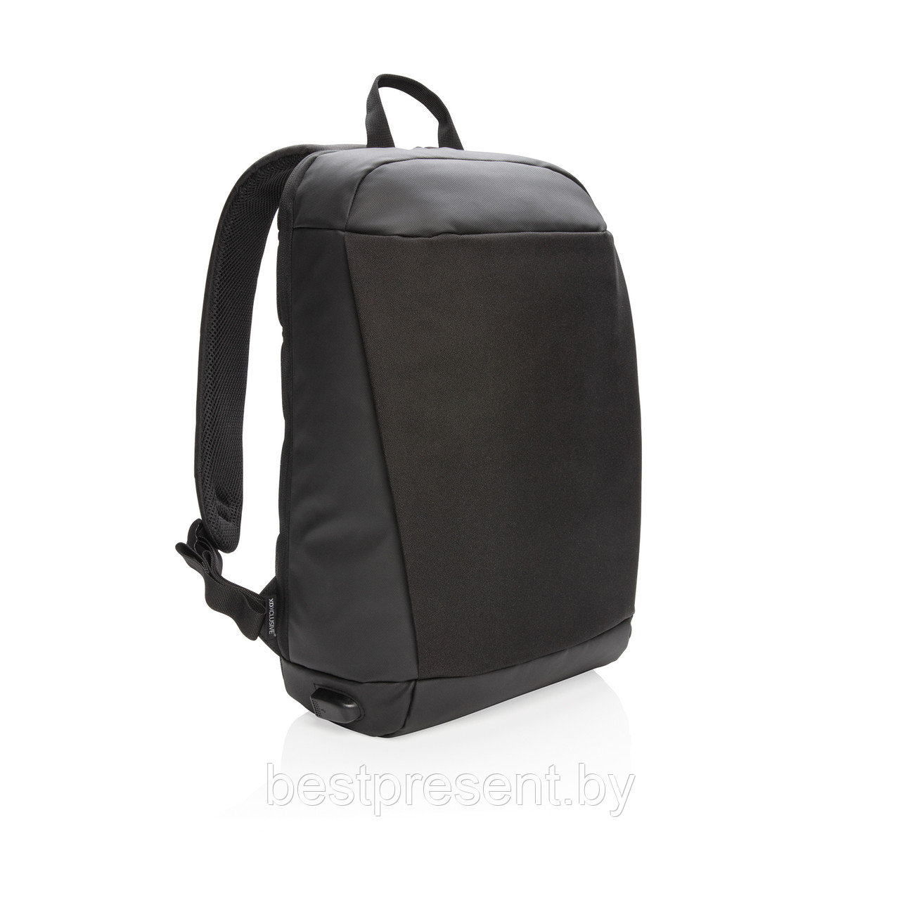 Антикражный рюкзак Madrid с разъемом USB и защитой RFID - фото 1 - id-p222306746