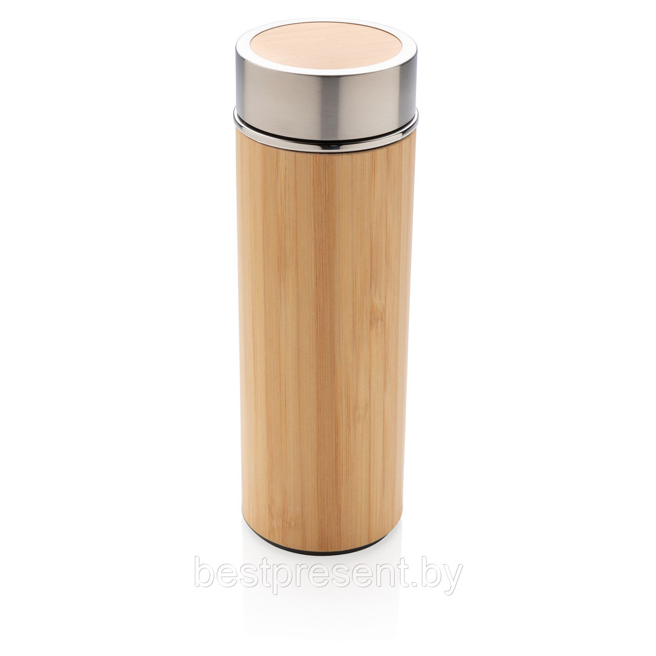 Герметичная вакуумная бутылка Bamboo, 350 мл - фото 1 - id-p222306766
