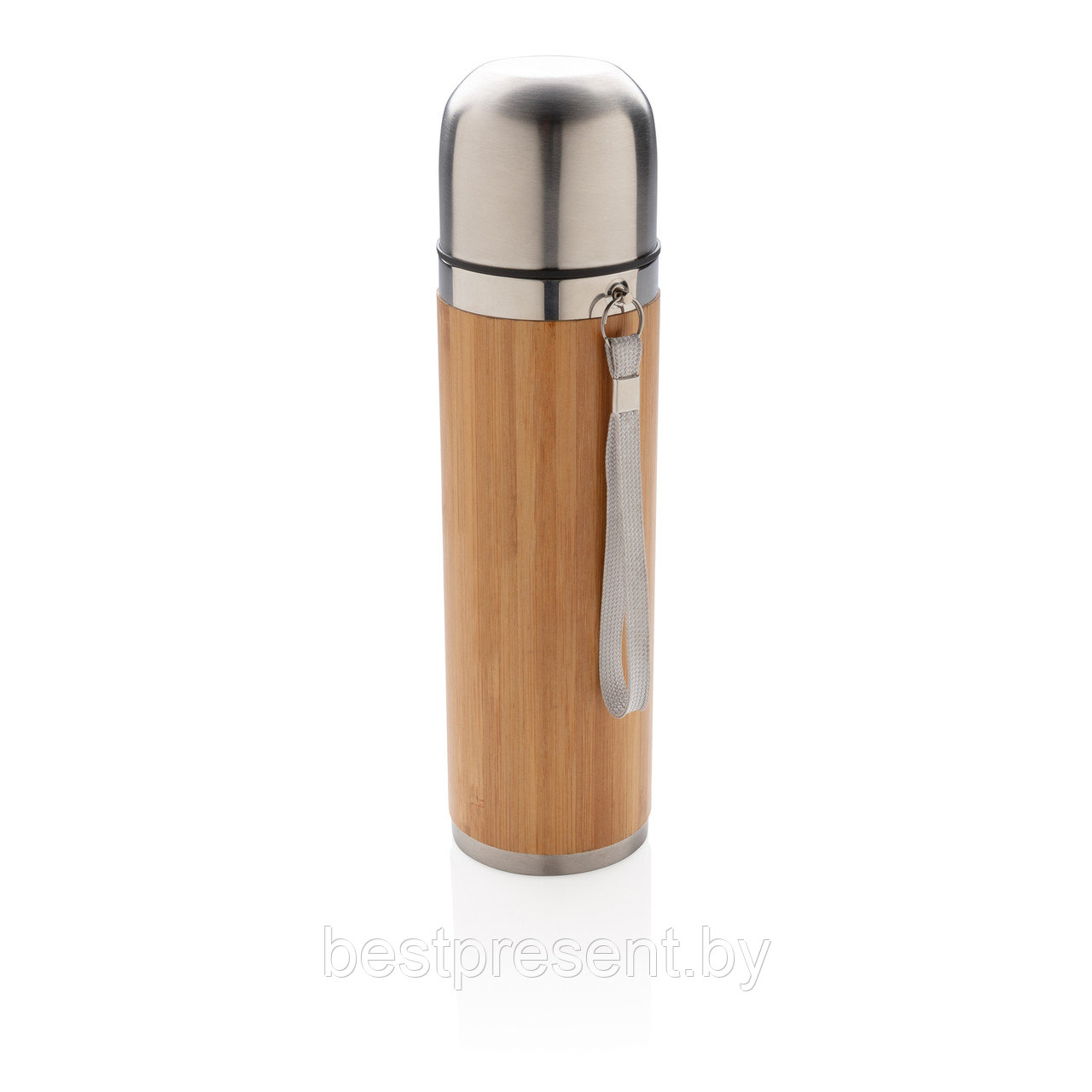 Герметичный вакуумный термос для путешествий Bamboo, 450 мл - фото 1 - id-p222306776