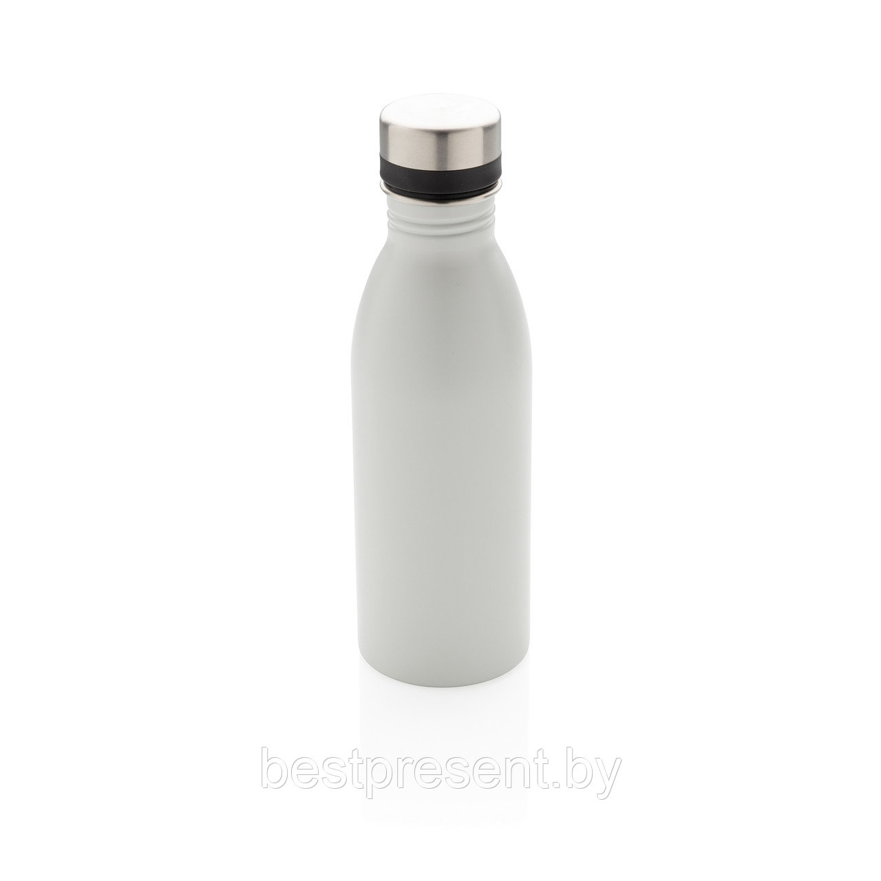 Бутылка для воды Deluxe из нержавеющей стали, 500 мл - фото 1 - id-p222306781