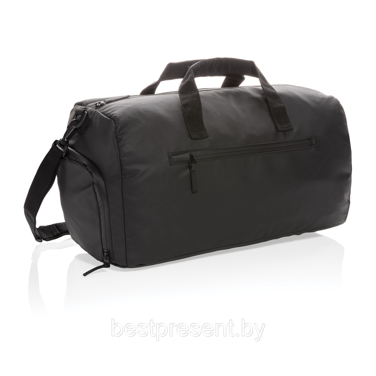 Дорожная сумка Fashion Black (без содержания ПВХ) - фото 1 - id-p222306854