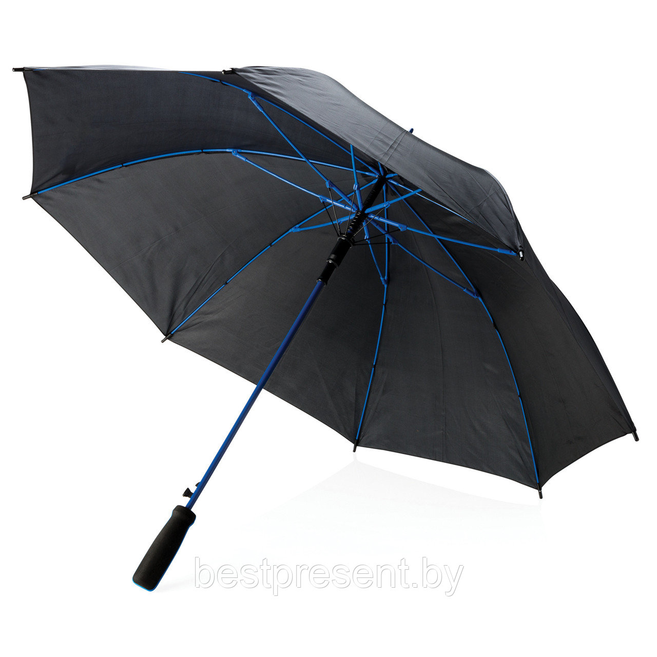 Зонт-трость из стекловолокна, d103 см - фото 1 - id-p222307778