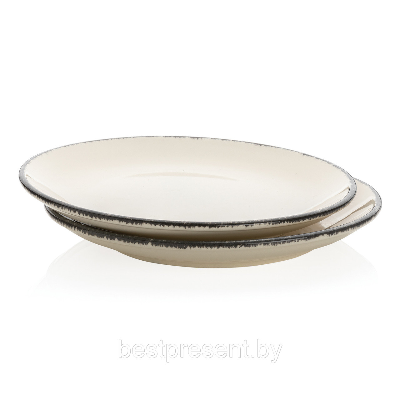 Набор керамических тарелок Ukiyo, 2 шт. - фото 1 - id-p222307785
