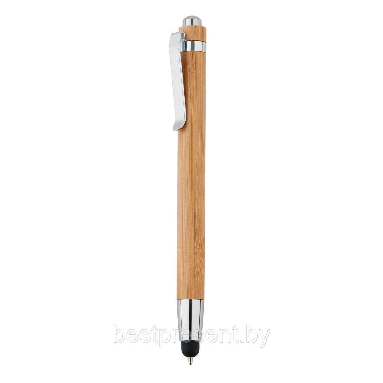Ручка-стилус из бамбука - фото 1 - id-p222307789