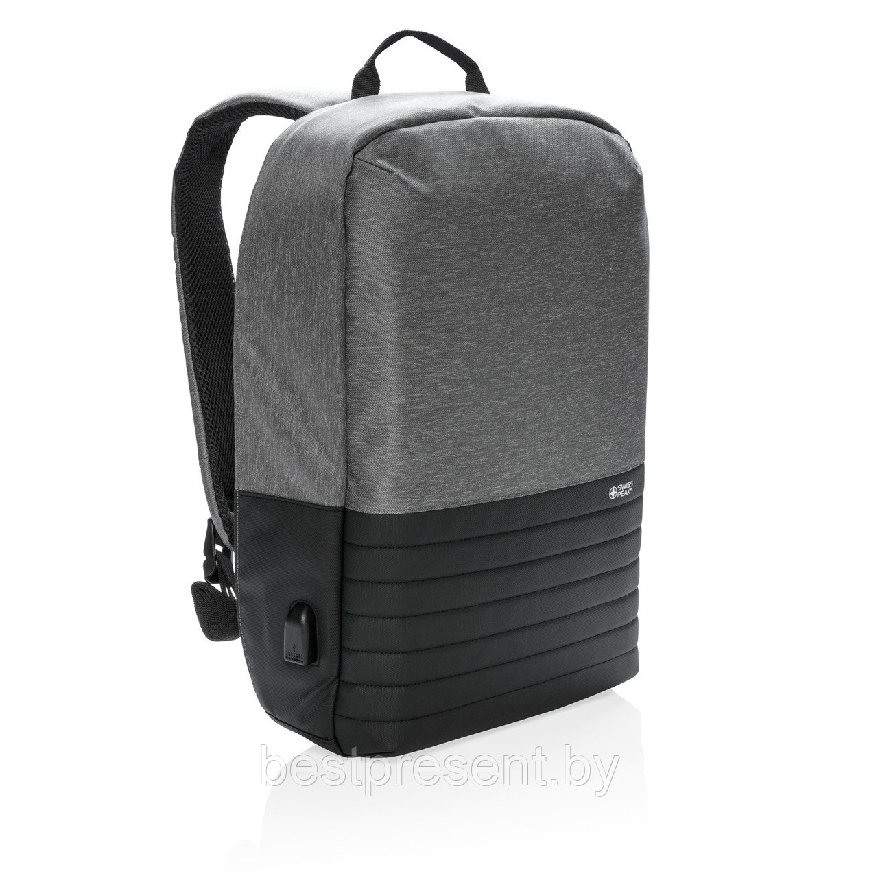 Рюкзак для ноутбука Swiss Peak с RFID и защитой от карманников - фото 1 - id-p222307968