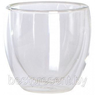 Набор: 2 чашки стеклянных - фото 1 - id-p222309004