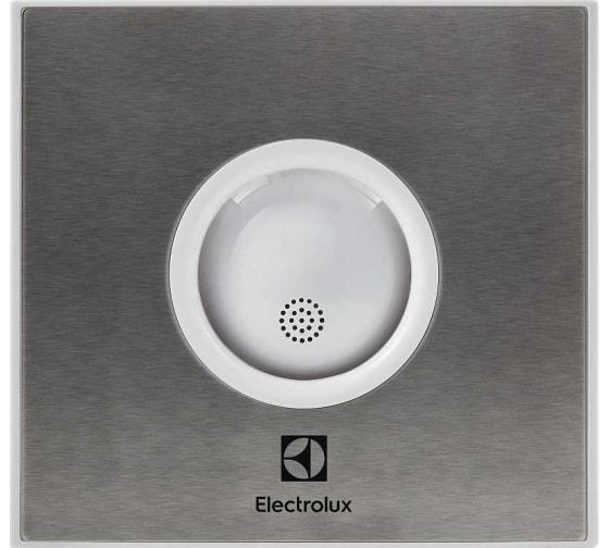 Вентилятор вытяжной Electrolux EAFR-100 steel \ стальной цвет (15 Вт) \ стандарт \ бытовой - фото 2 - id-p222309898